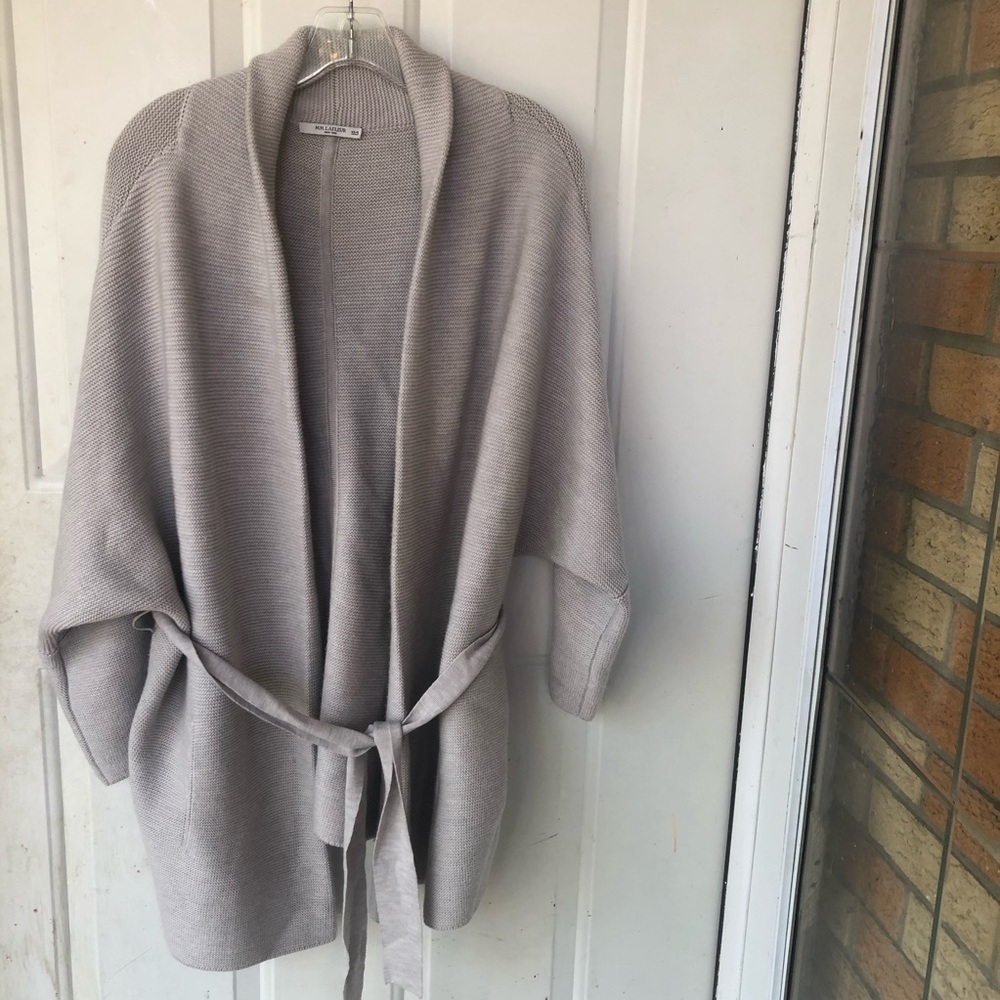 MM Lafleur Morandi Cardigan Womens XS/S Merino - Picture 5 of 11
